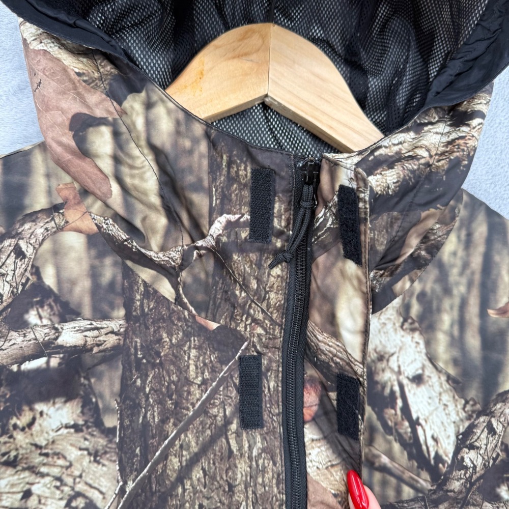 Columbia  Camo Rain Jacket Omni-Tech Waterproof Hunting Fishing‎ Mens Size L - Picture 3 of 16
